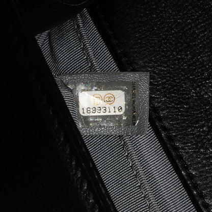 Chanel Calfskin Quilted Medium Boy Flap Black 8 of 9
