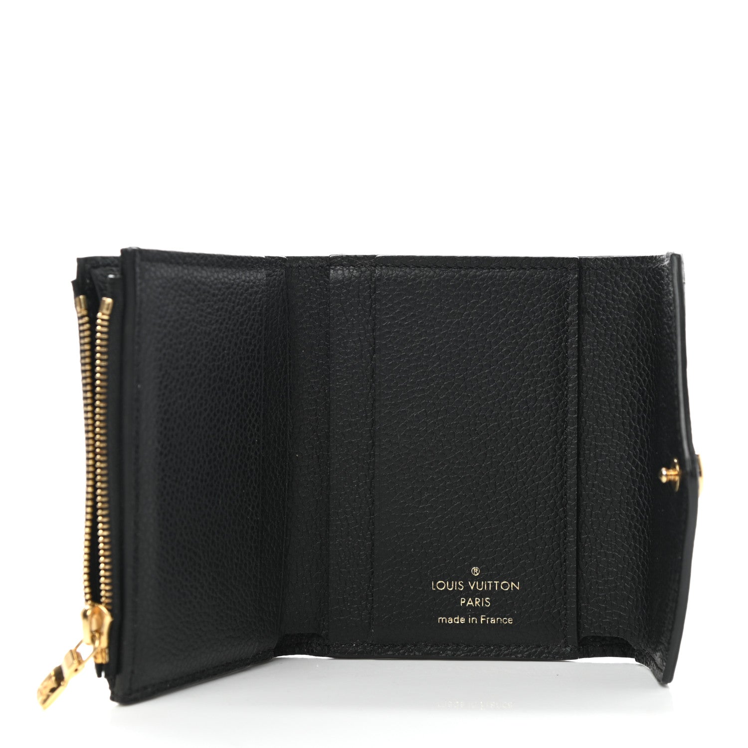 Louis Vuitton Empreinte Zoe Wallet Black 5 of 8