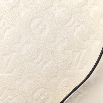 Louis Vuitton Empreinte Montaigne MM Neige 12 of 13