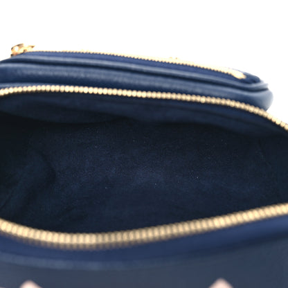 Louis Vuitton Empreinte Monogram Giant Mini By The Pool Bumbag Navy Creme 5 of 11