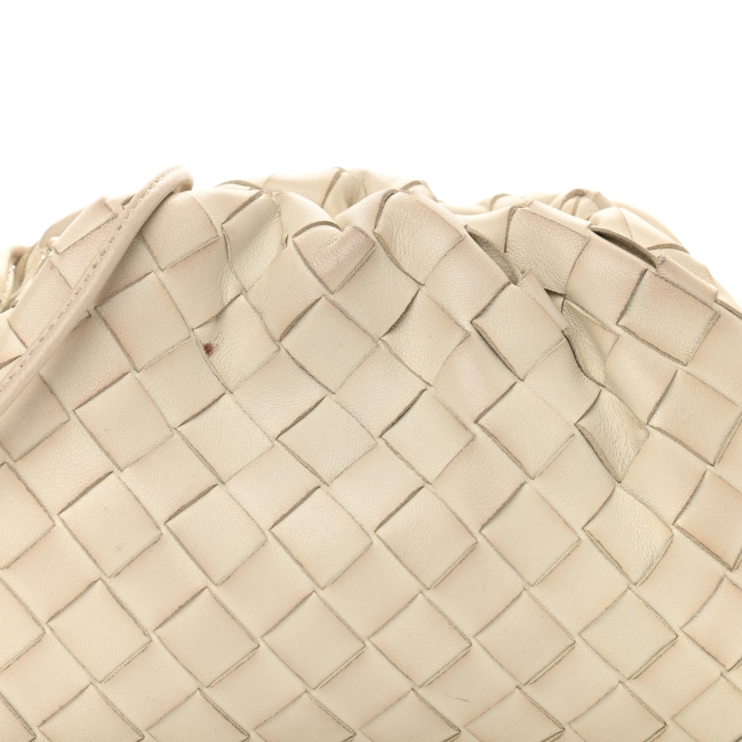 Nappa Intrecciato The Mini Pouch Plaster