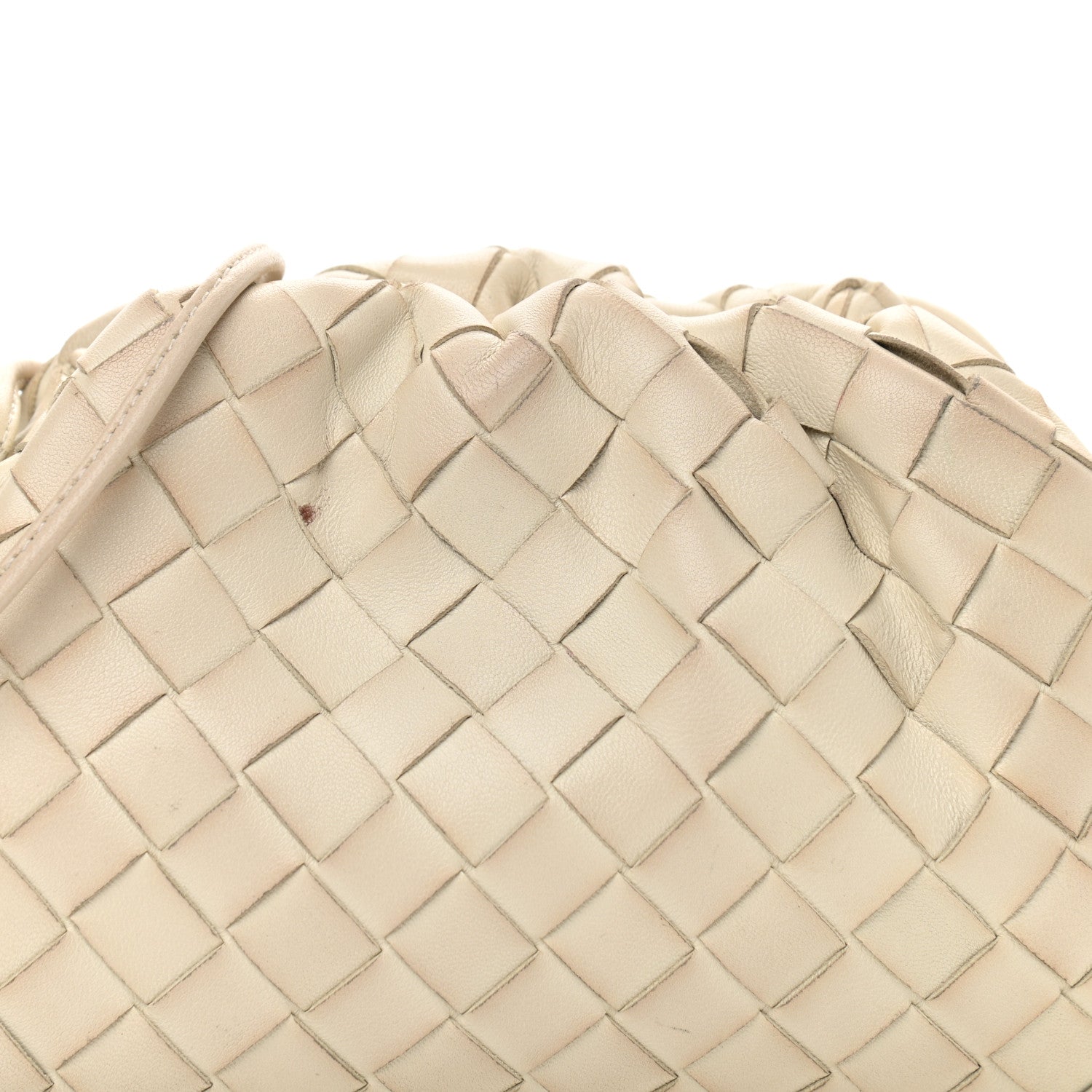 Bottega Veneta Nappa Intrecciato The Mini Pouch Plaster 9 of 13