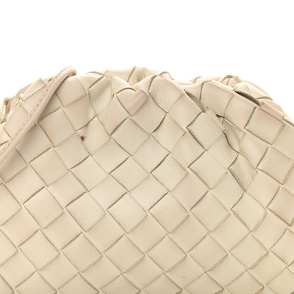 Bottega Veneta Nappa Intrecciato The Mini Pouch Plaster 9 of 13