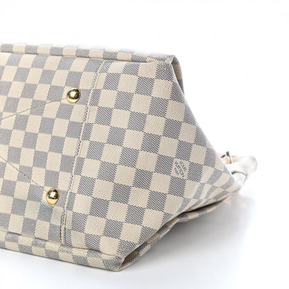 Louis Vuitton Damier Azur Artsy MM 8 of 8