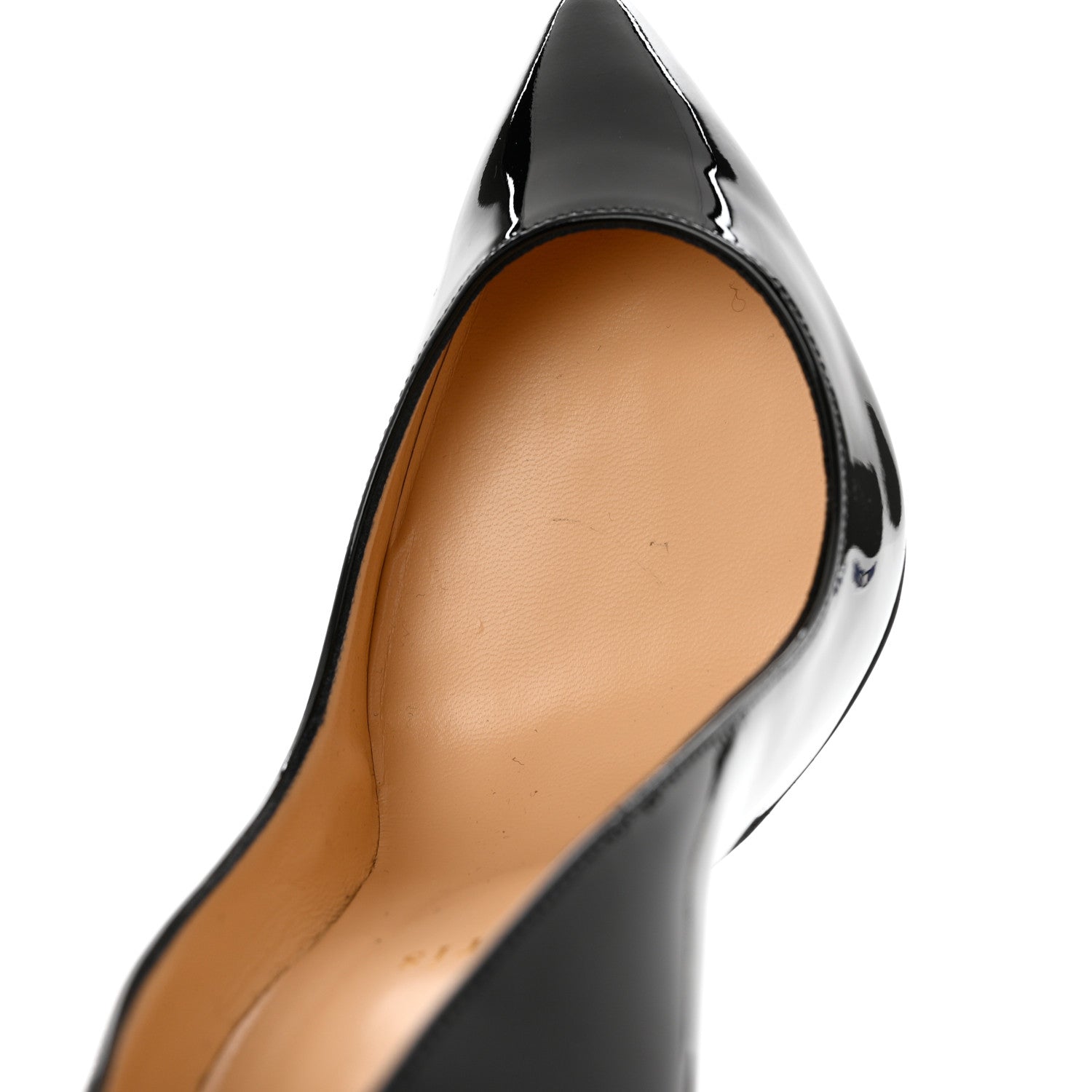 Christian Louboutin Patent So Kate 100 Pumps 38 Black 8 of 9