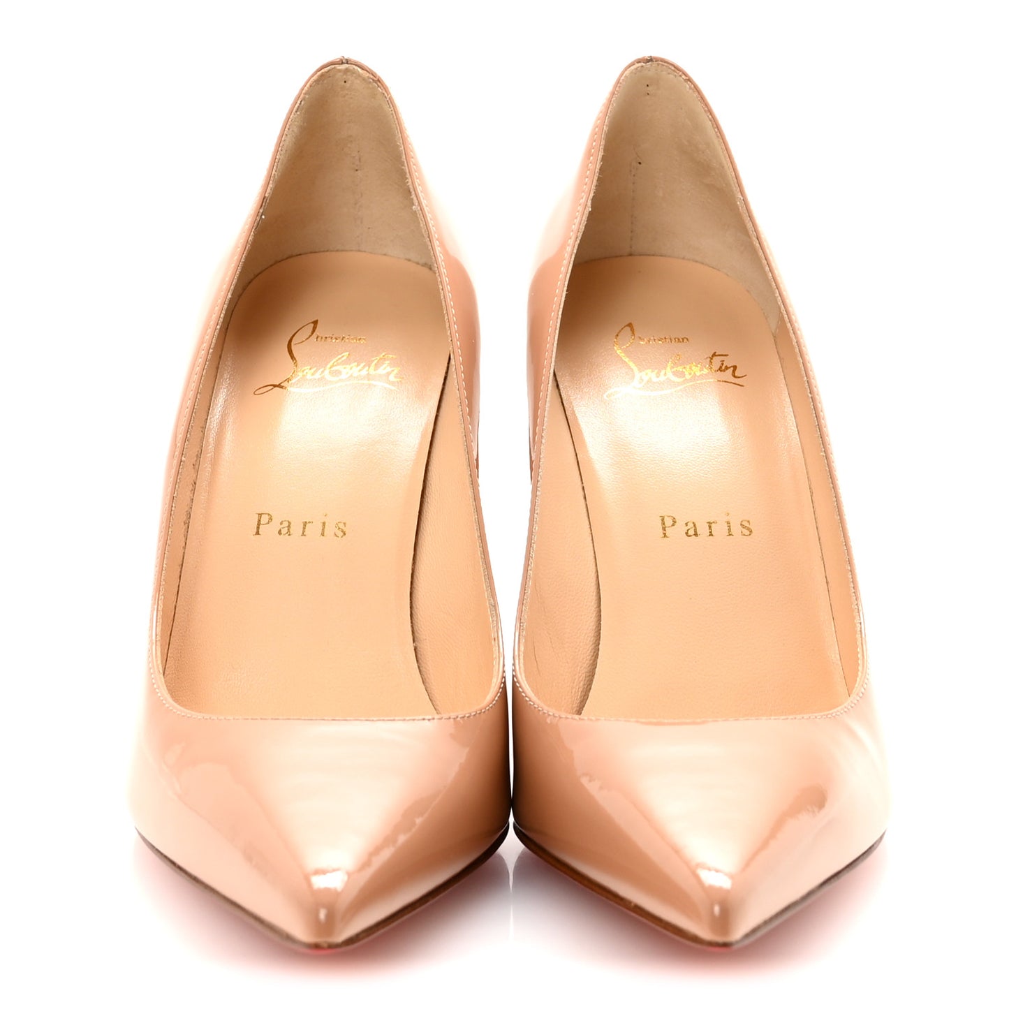 Patent So Kate 85 Pumps 36 Nude