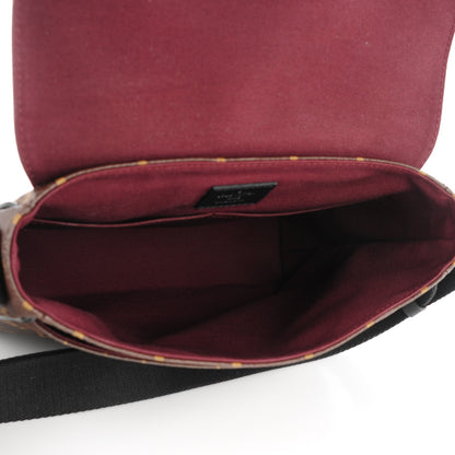 Louis Vuitton Monogram Macassar District PM 7 of 7