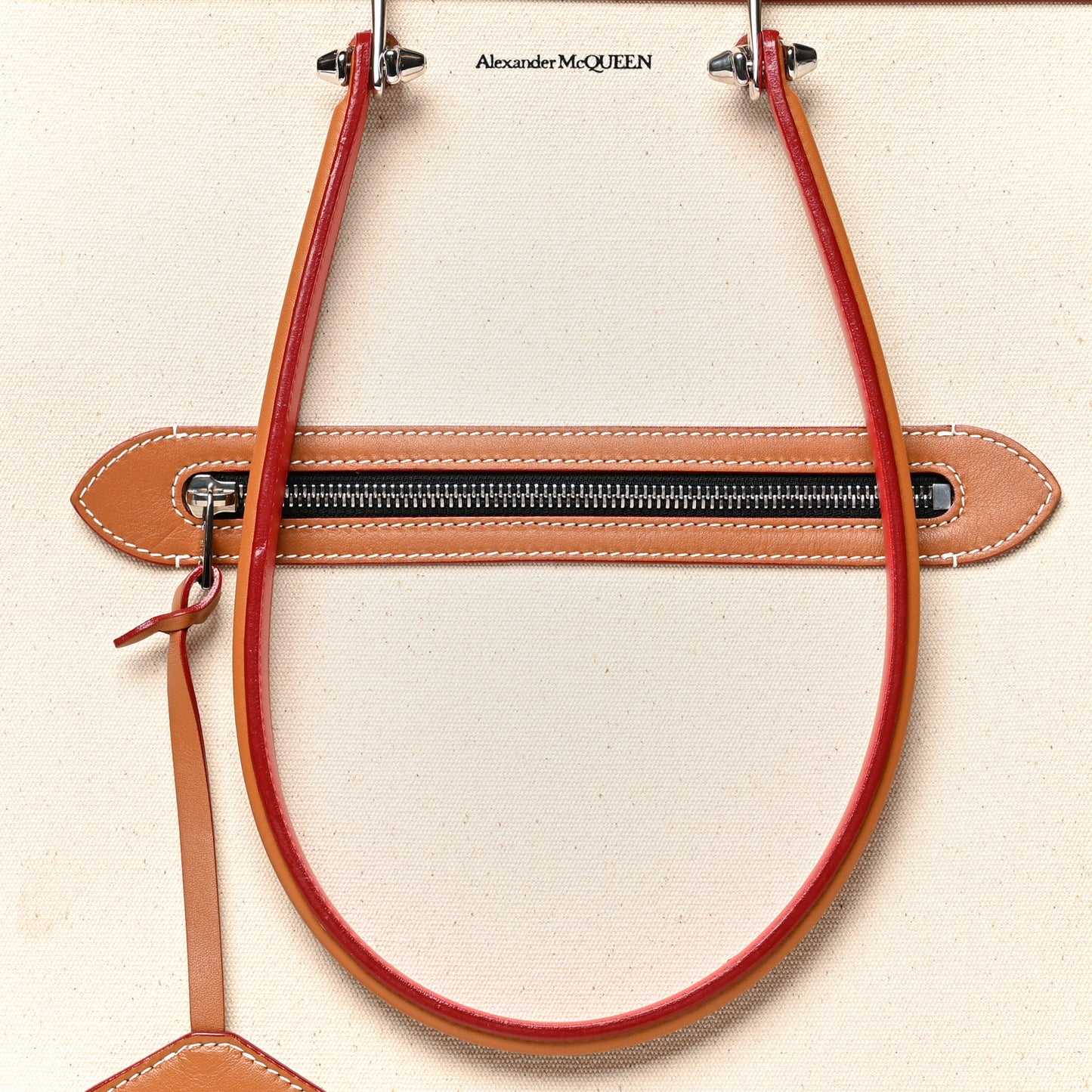 Canvas The Tall Story Shoulder Bag Natural Tan