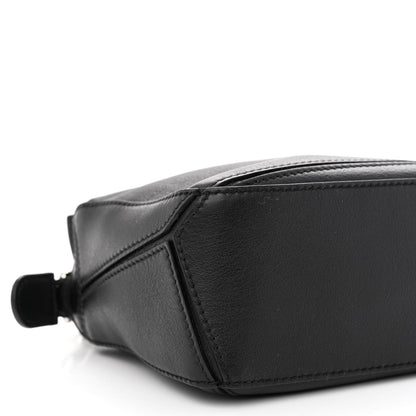 Loewe Calfskin Mini Puzzle Bag Black 9 of 10