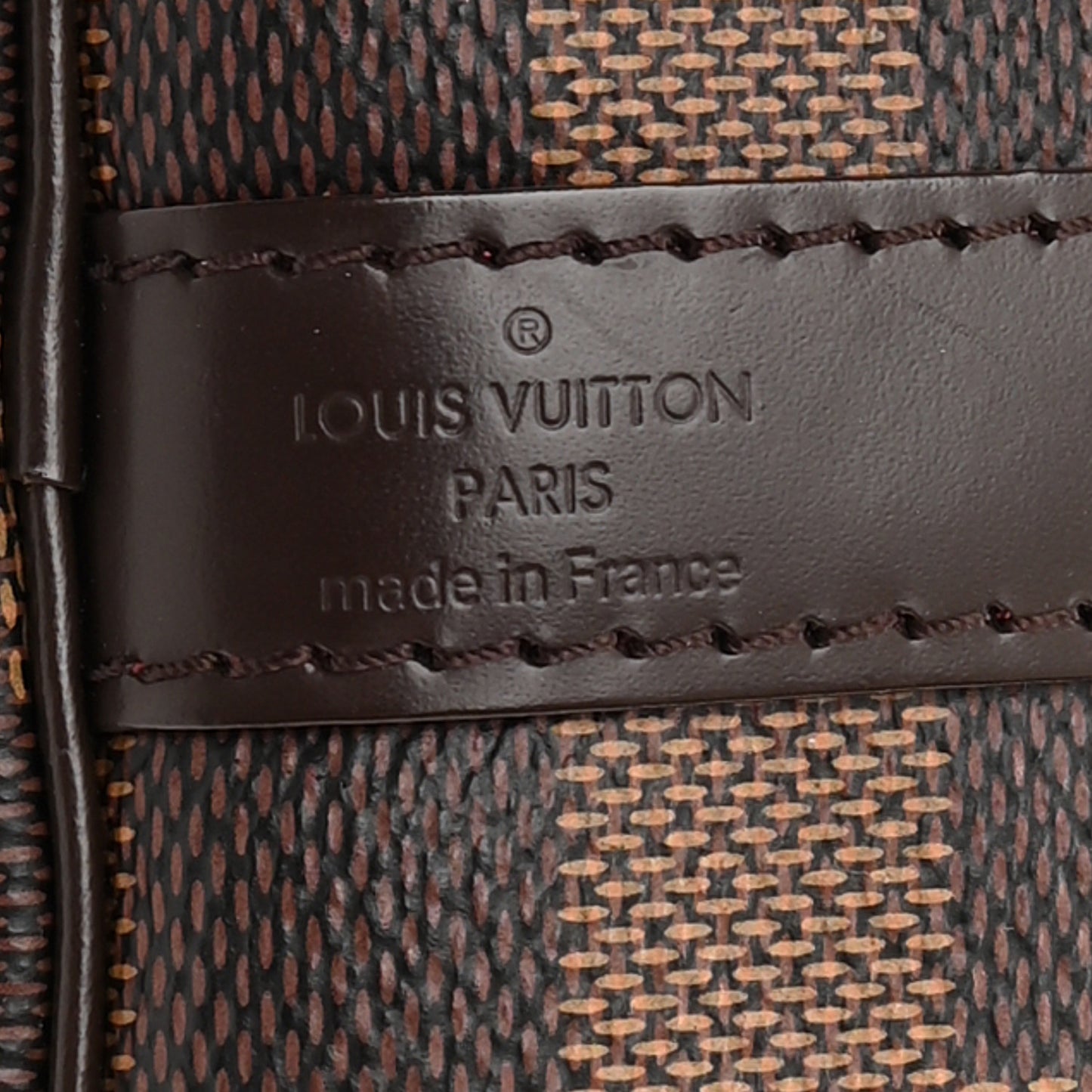 Damier Ebene Speedy Bandouliere 25