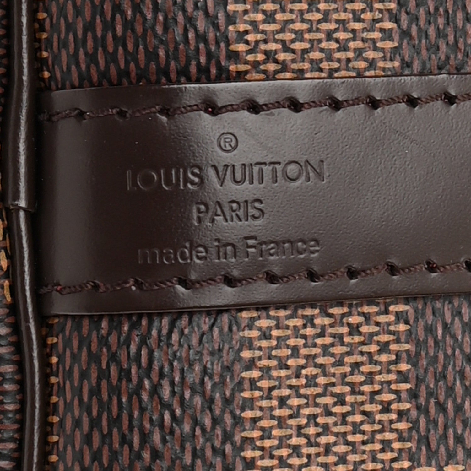 Louis Vuitton Damier Ebene Speedy Bandouliere 25 6 of 9