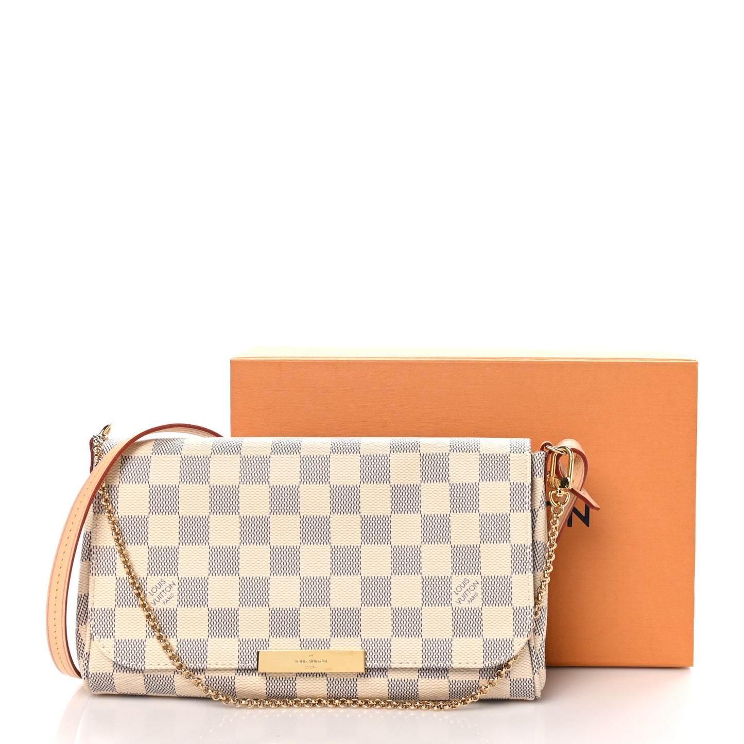 Damier Azur Favorite MM