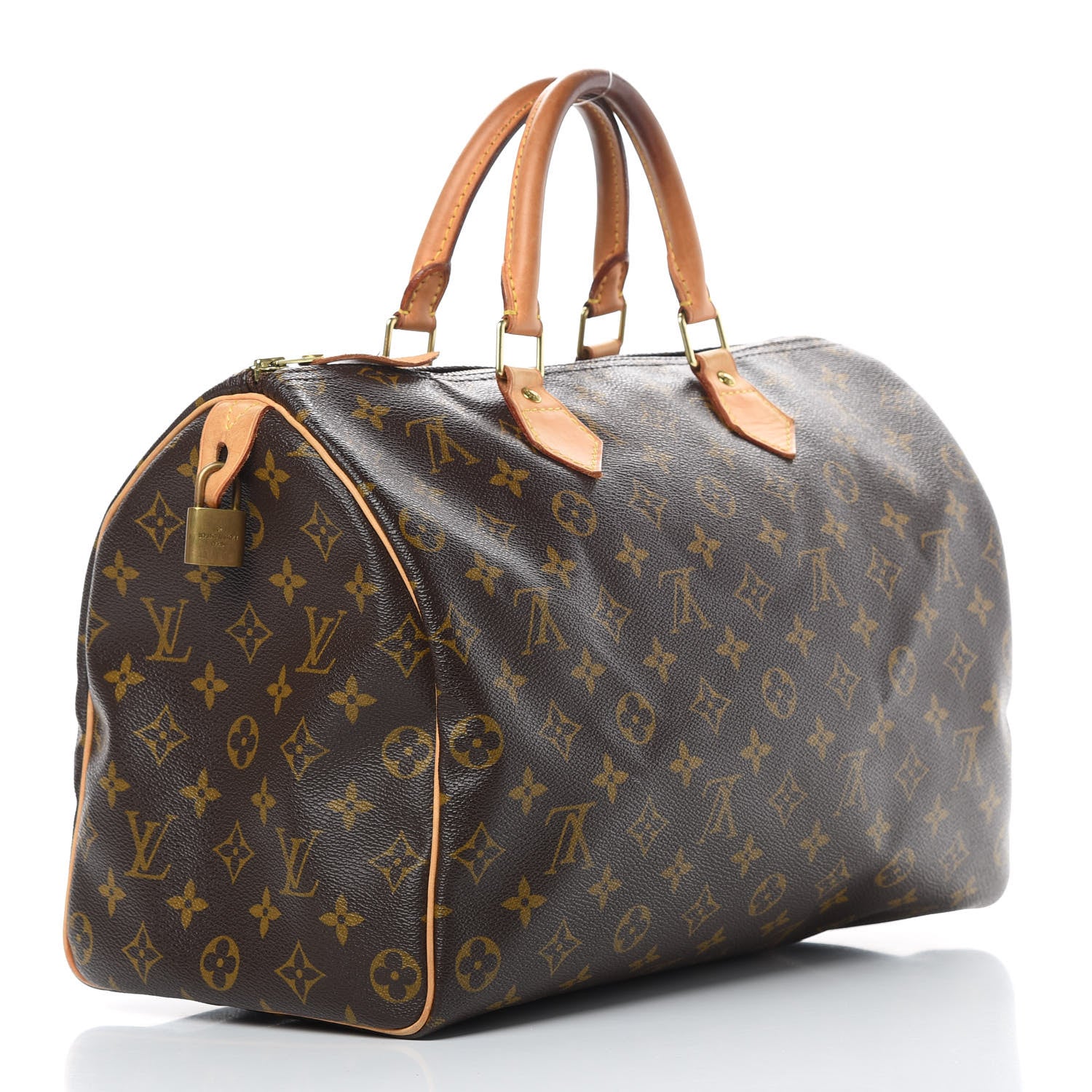 Louis Vuitton Monogram Speedy 35 3 of 16