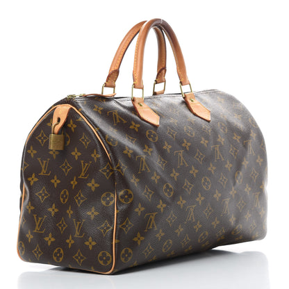 Louis Vuitton Monogram Speedy 35 3 of 16
