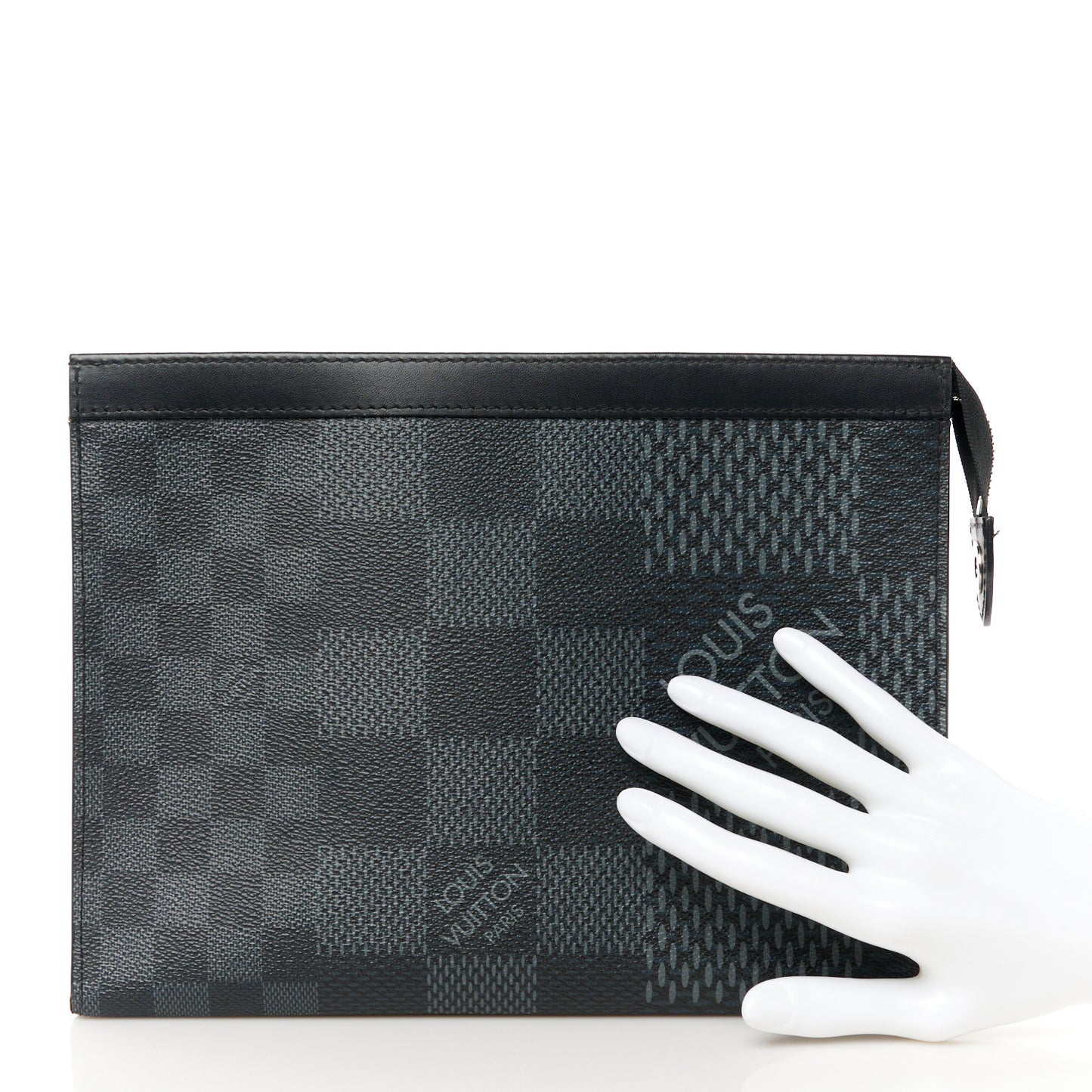 Damier Graphite 3D Pochette Voyage