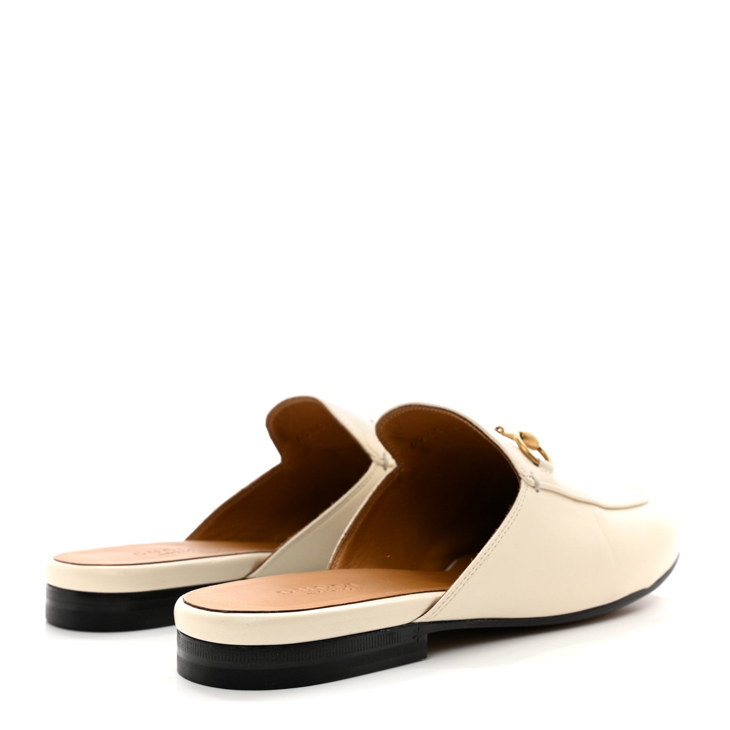Gucci Malaga Kid Womens Princetown Slippers 37 Mystic White 4 of 9