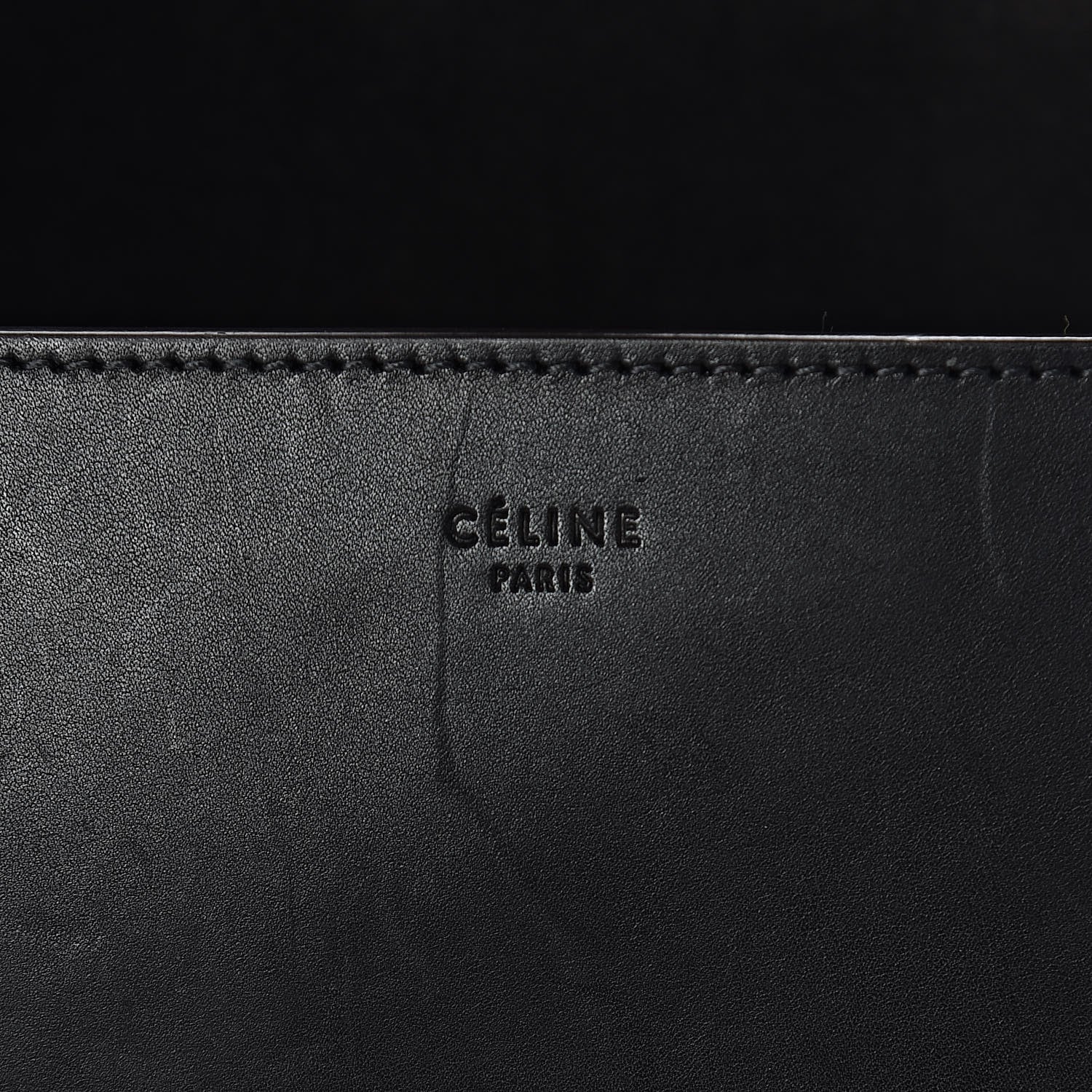 Celine Natural Calfskin Medium Symmetrical Bag Black 8 of 11