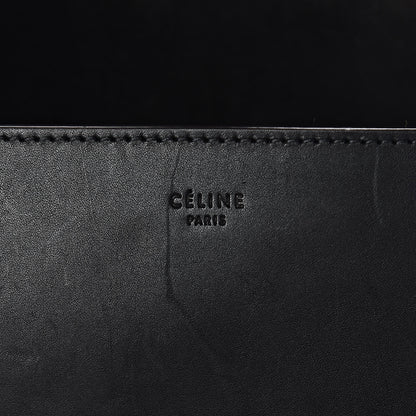 Celine Natural Calfskin Medium Symmetrical Bag Black 8 of 11