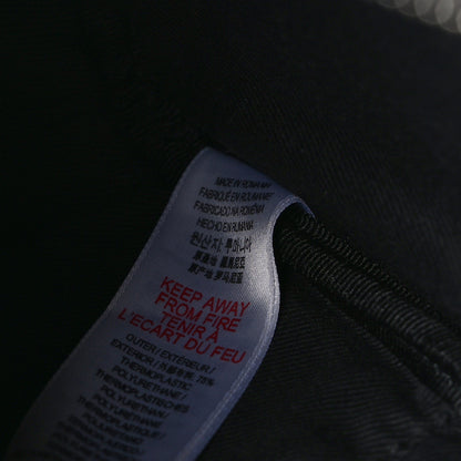 Burberry E-Canvas Calfskin Geometric Check Paddy Messenger Dark Birch Brown White 6 of 11