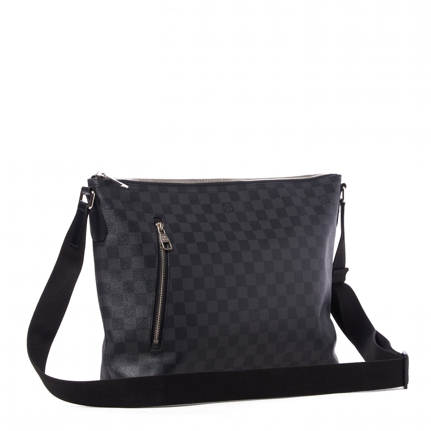 Louis Vuitton Damier Graphite Mick MM 2 of 7