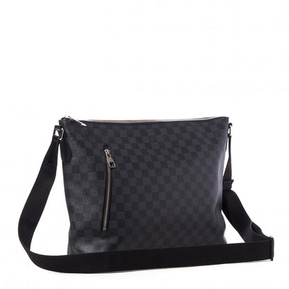Louis Vuitton Damier Graphite Mick MM 2 of 7