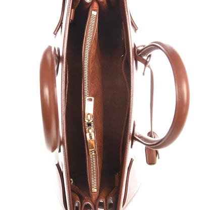 Saint Laurent Calfskin Small Sac de Jour Cotto 5 of 13