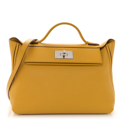 Hermes Togo Swift 24/24 29 Jaune Ambre 1 of 11