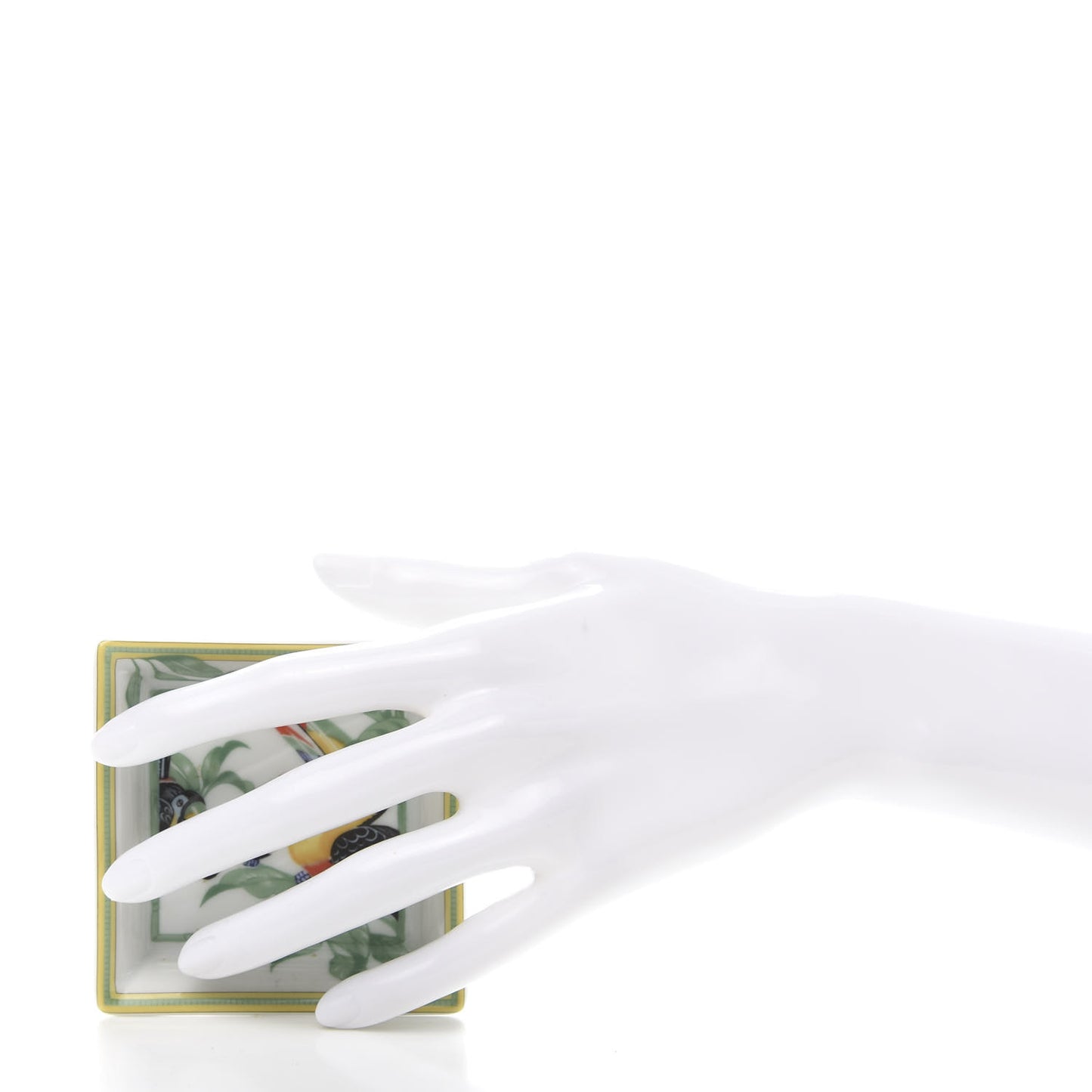 Porcelain Toucans Trinket Tray