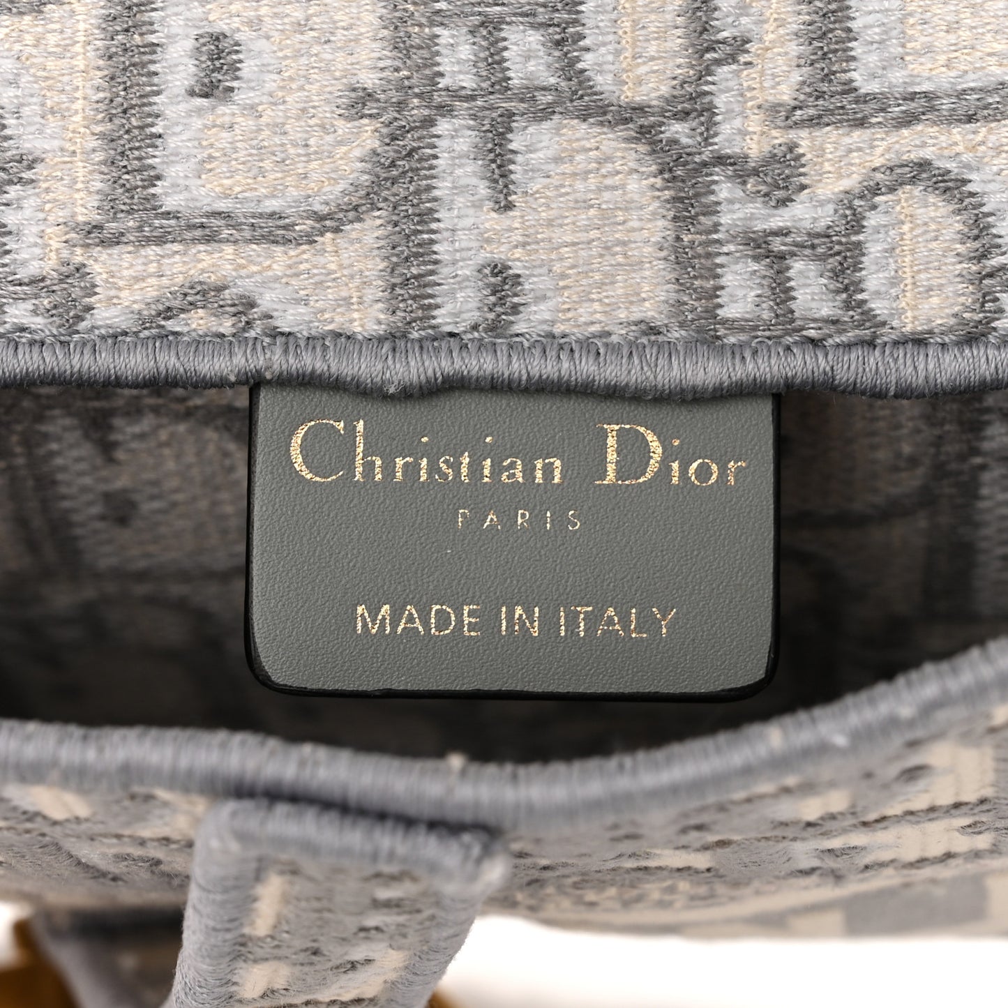 Oblique Slim Saddle Pouch Grey