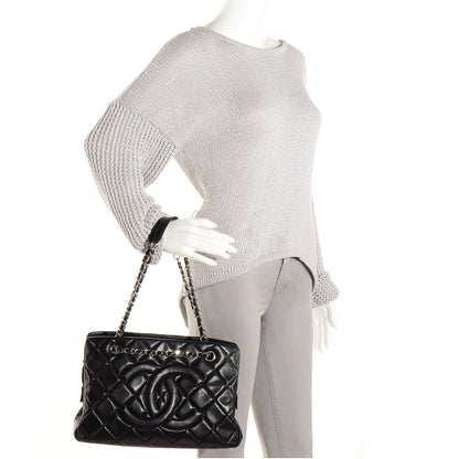 Chanel Caviar CC Timeless Soft Tote Black 2 of 9