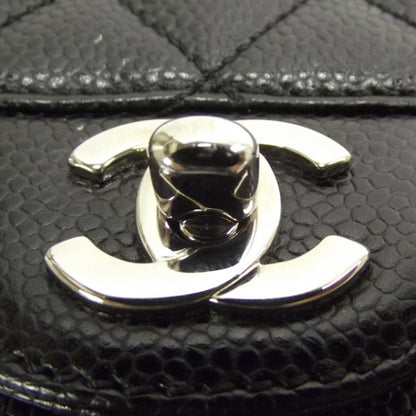 Chanel Caviar East West Flap Black 7 of 11