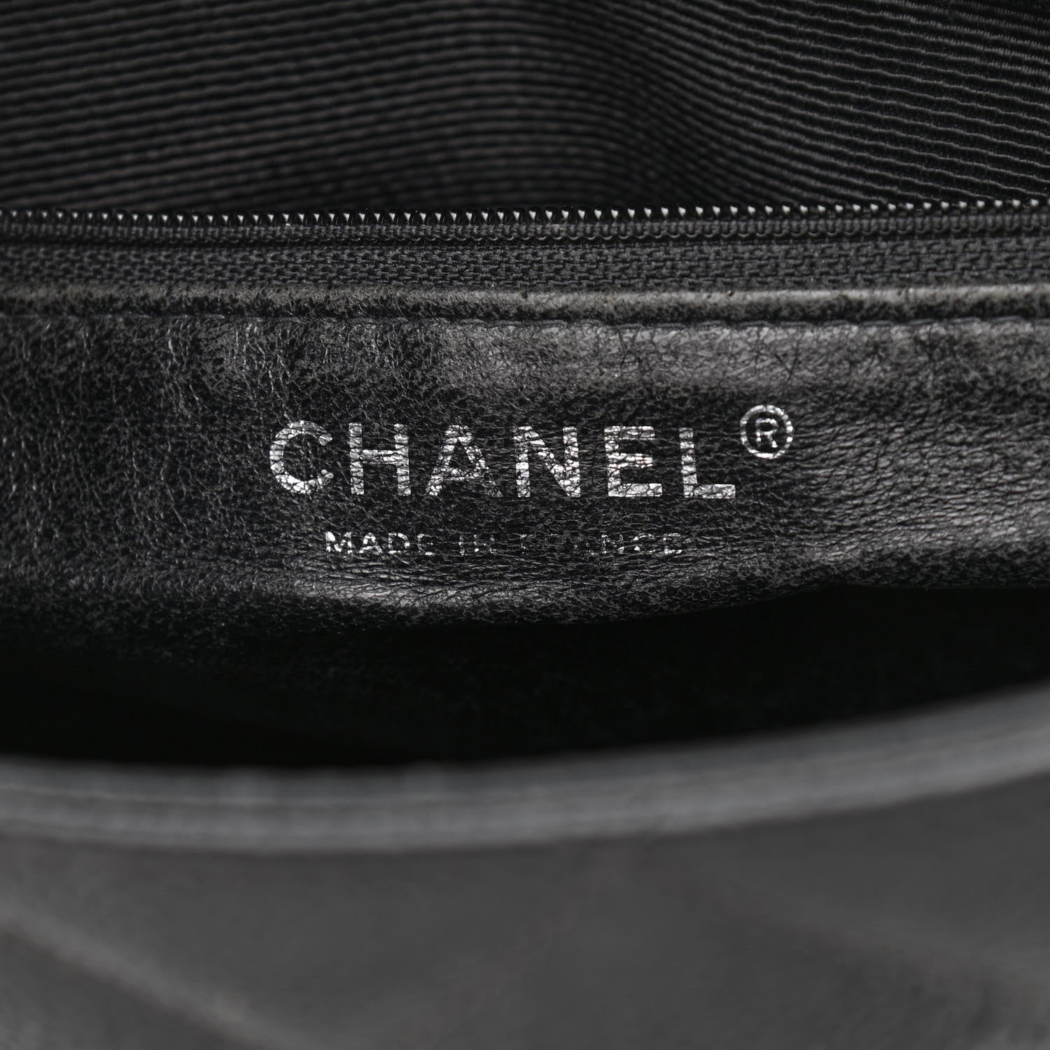 Chanel Caviar Quilted Medallion Tote Black 6 of 14