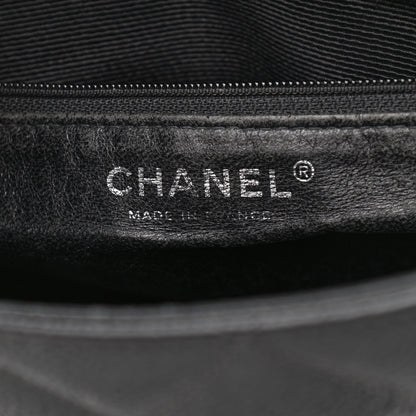 Chanel Caviar Quilted Medallion Tote Black 6 of 14