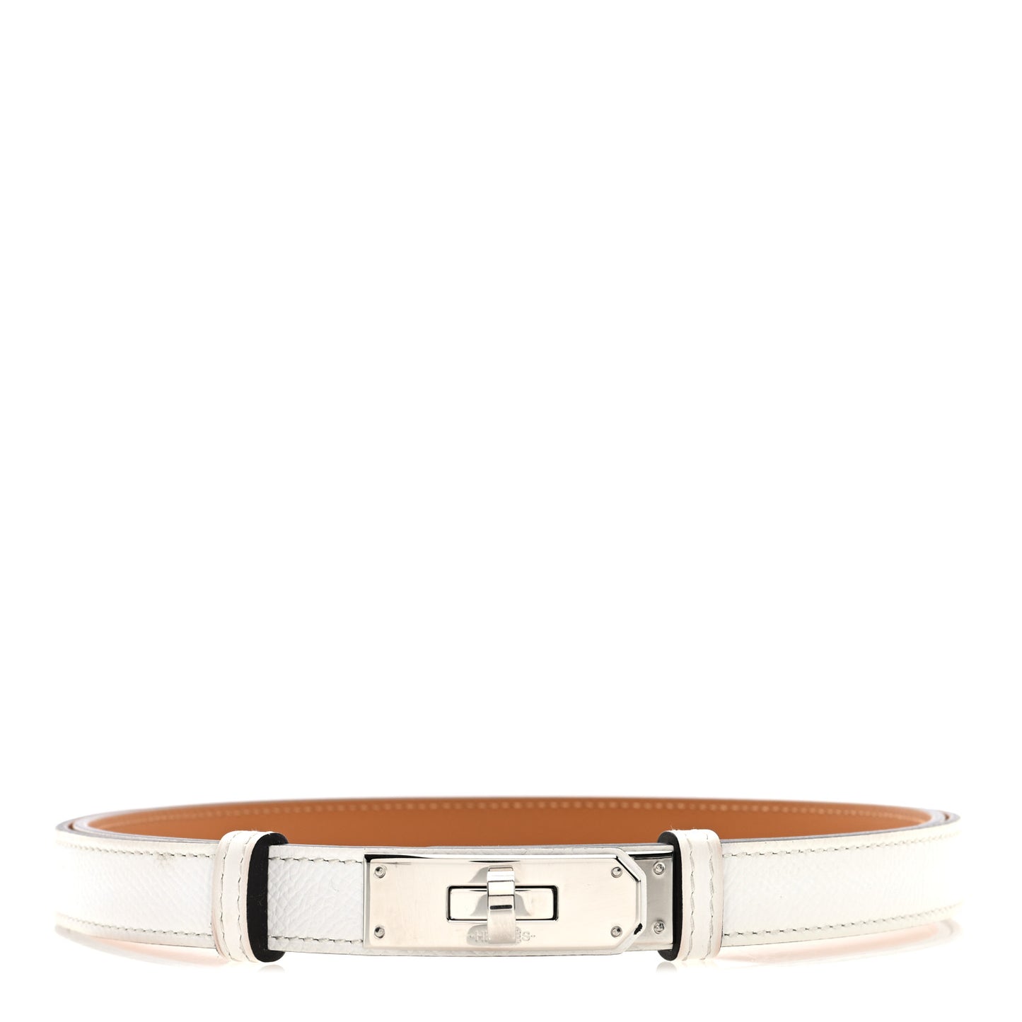 Epsom Kelly Belt White