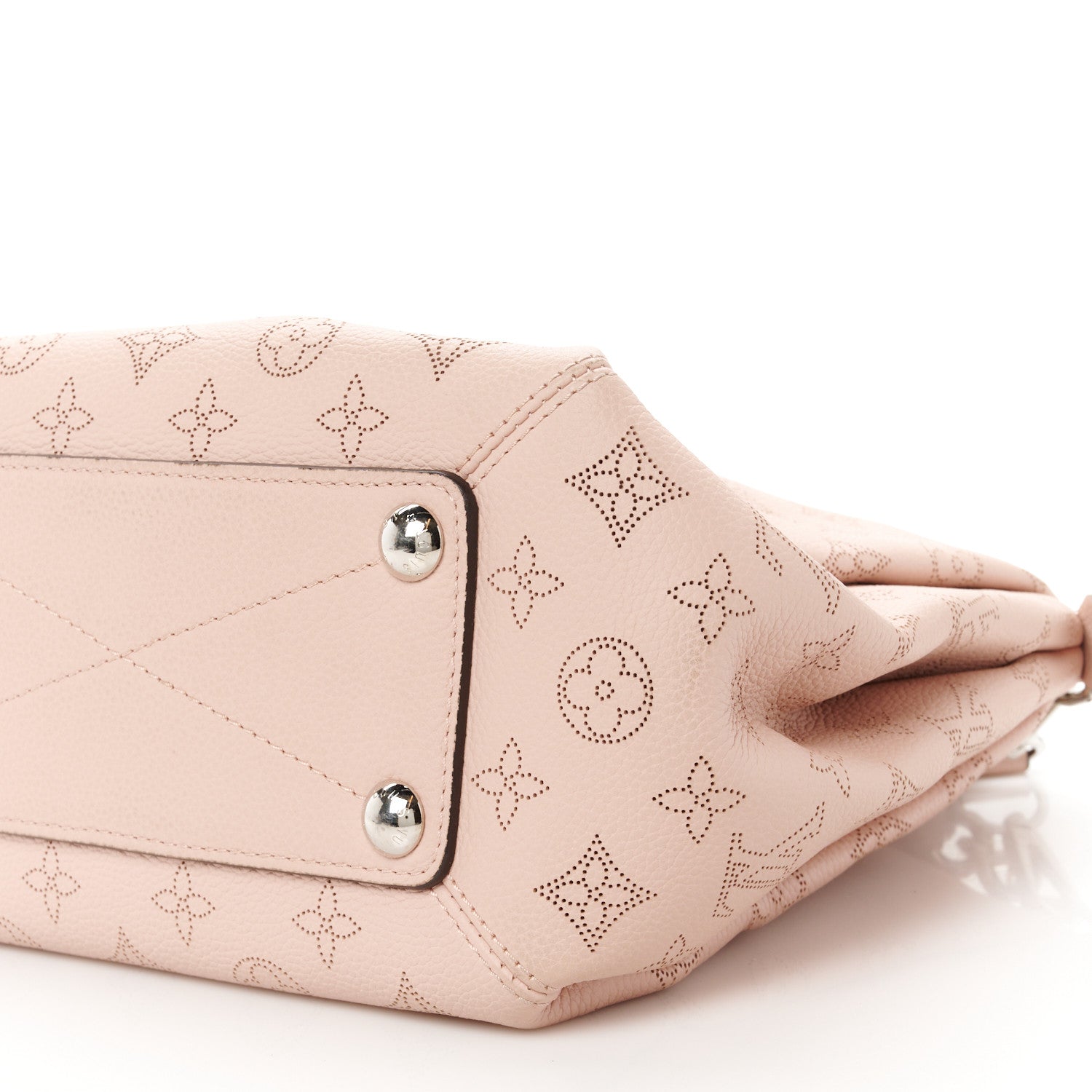 Louis Vuitton Mahina Babylone Chain BB Magnolia 10 of 10