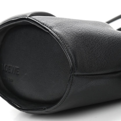 Loewe Calfskin Mini Elephant Crossbody Bag Black 10 of 11