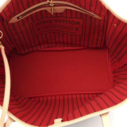 Louis Vuitton Monogram Neo Neverfull MM Cherry 6 of 11