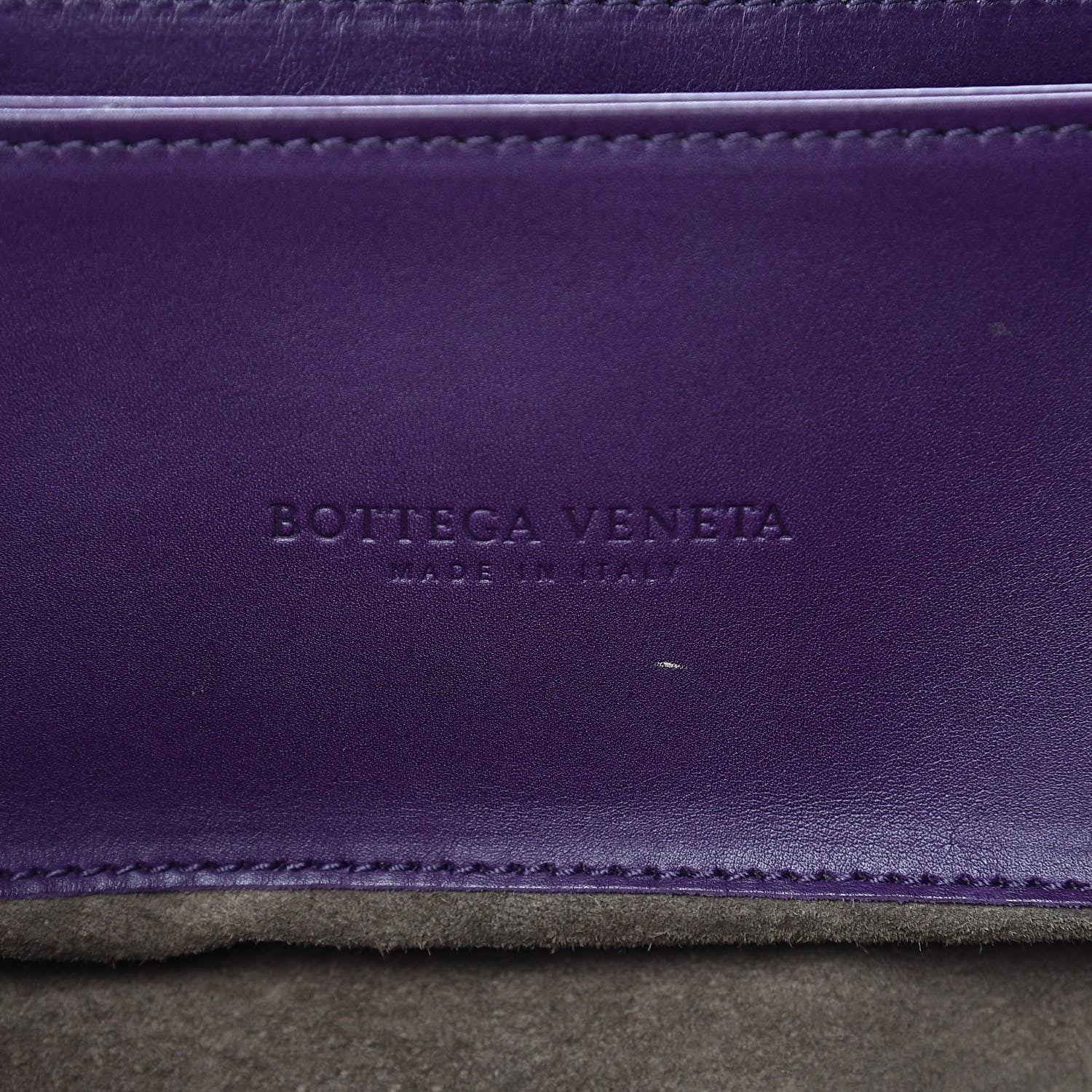 Bottega Veneta Nappa Intrecciato Medium Roma Tote Plum 10 of 13