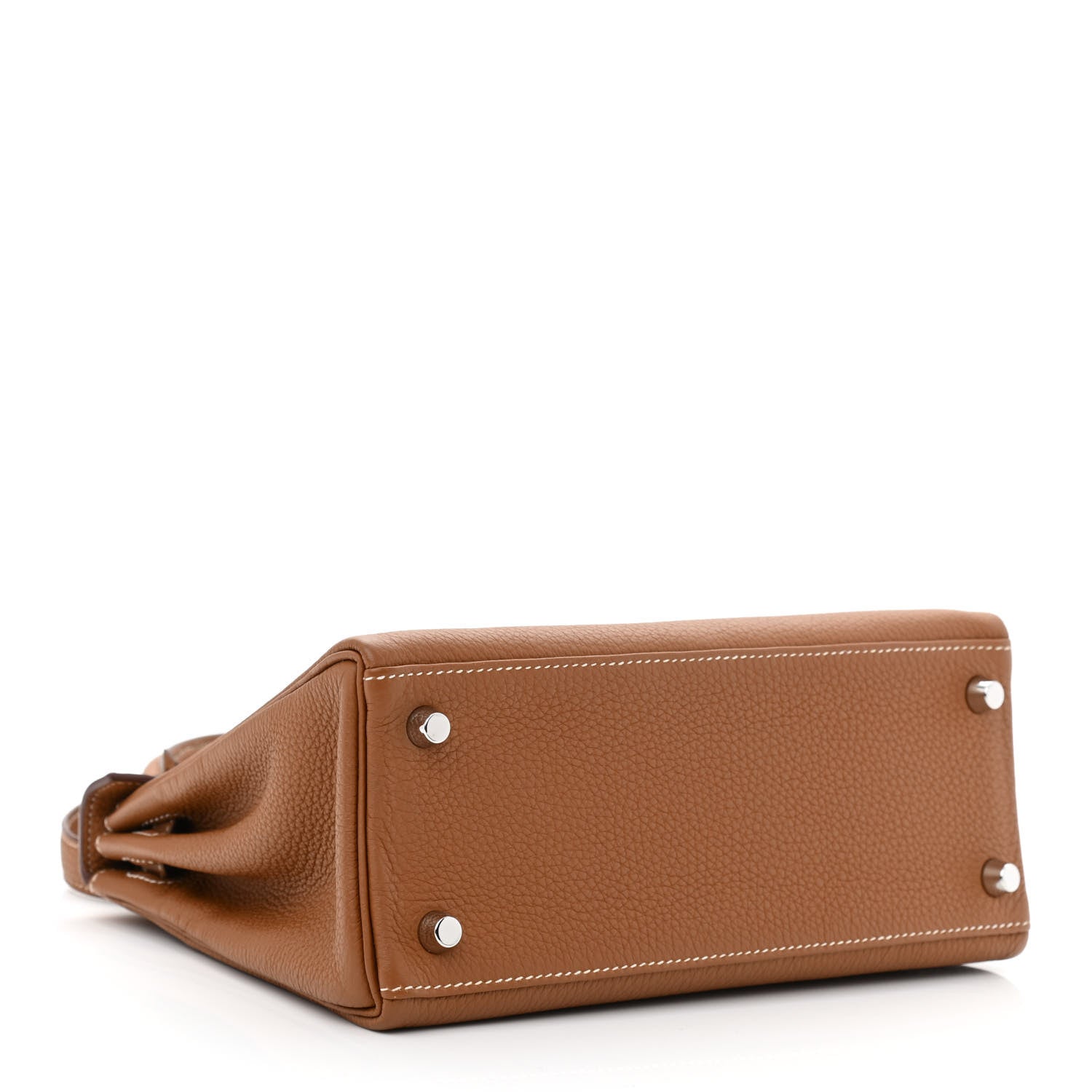 Hermes Togo Kelly Retourne 25 Gold 4 of 11