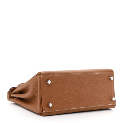 Hermes Togo Kelly Retourne 25 Gold 4 of 11