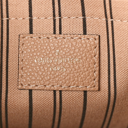 Louis Vuitton Empreinte Montaigne MM Papyrus 7 of 9