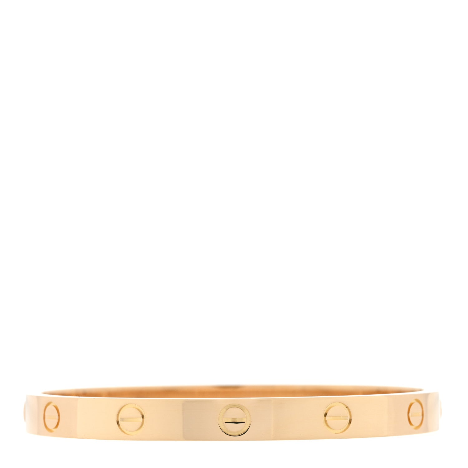 Cartier 18K Yellow Gold LOVE Bracelet 17 1 of 5