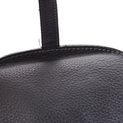 Chloe Calfskin Mini Marcie Round Crossbody Bag Black 17 of 18