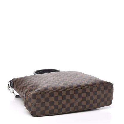 Louis Vuitton Damier Ebene Jake Tote 4 of 11