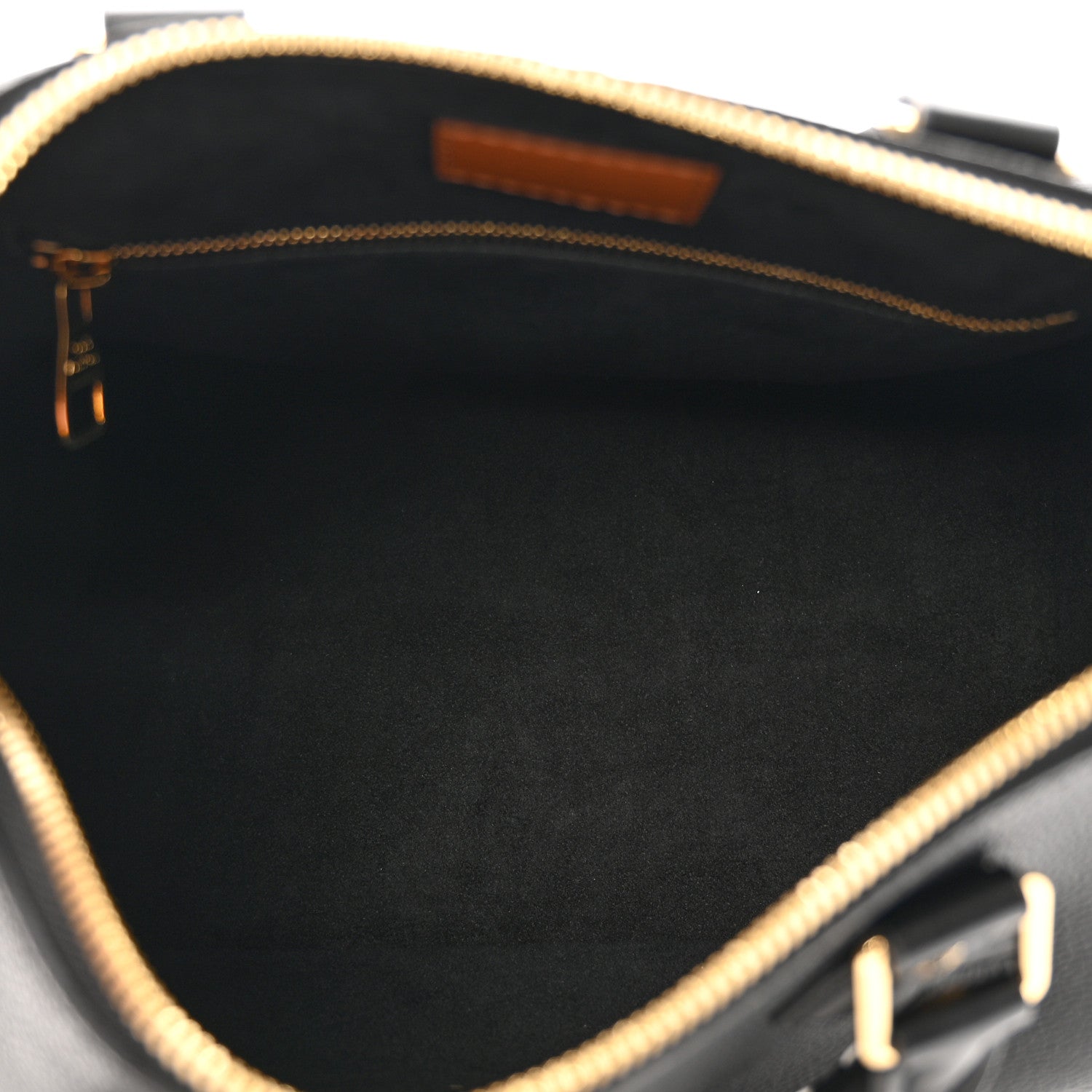 Louis Vuitton Empreinte Monogram Giant Wild At Heart Speedy Bandouliere 25 Black 5 of 9