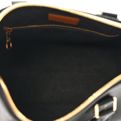 Louis Vuitton Empreinte Monogram Giant Wild At Heart Speedy Bandouliere 25 Black 5 of 9