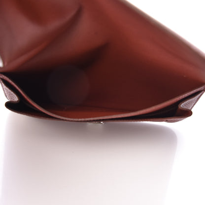 Hermes Togo Dogon Duo Wallet Marron D'Inde 6 of 10