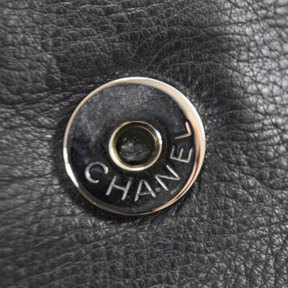 Chanel Calfskin On the Bund Medium Flap Black 11 of 15