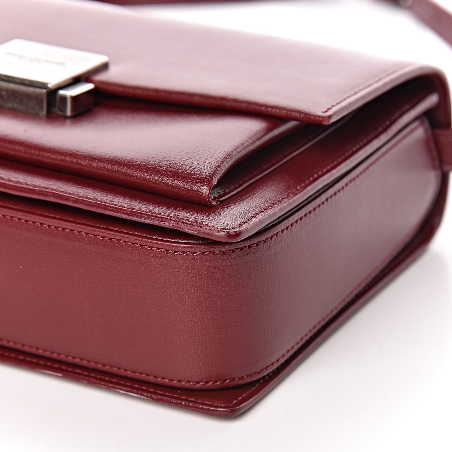 Calfskin Medium Bellechasse Satchel Palissandre