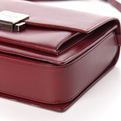 Saint Laurent Calfskin Medium Bellechasse Satchel Palissandre 10 of 12